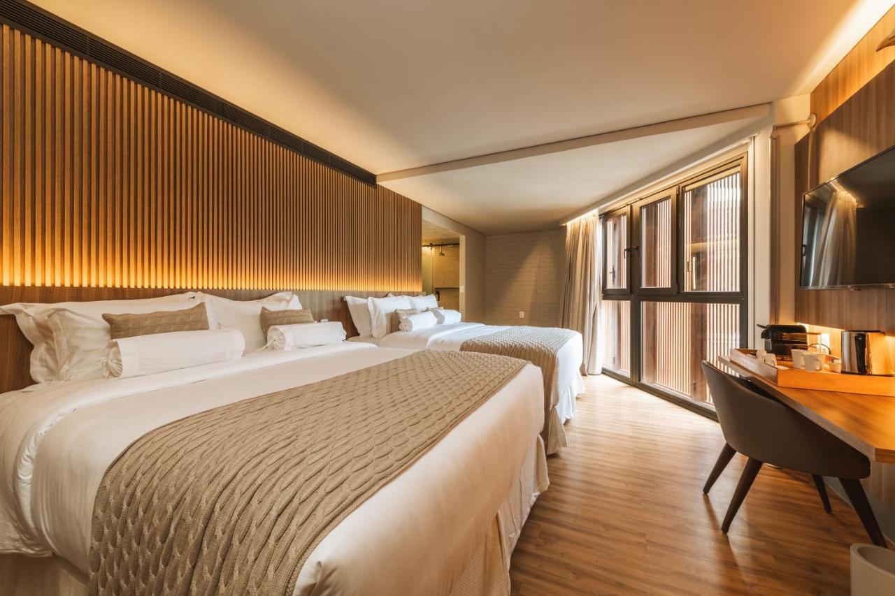 Ba'Ra Hotel Joao Pessoa Luaran gambar Deluxe Room