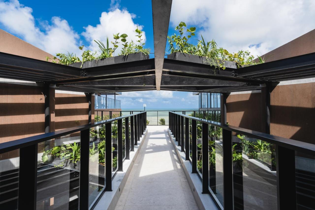Ba'Ra Hotel Joao Pessoa Luaran gambar Skywalk