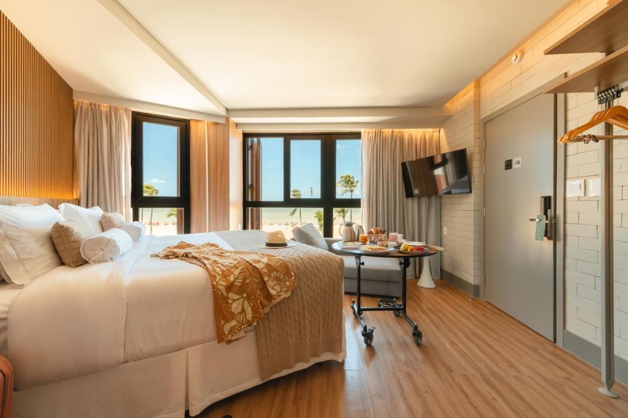 Ba'Ra Hotel Joao Pessoa Luaran gambar Deluxe Room