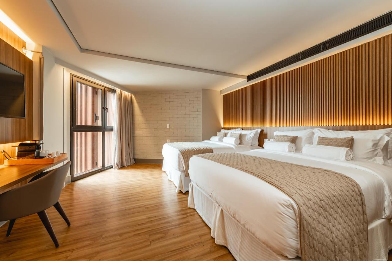 Ba'Ra Hotel Joao Pessoa Luaran gambar Deluxe Family Room