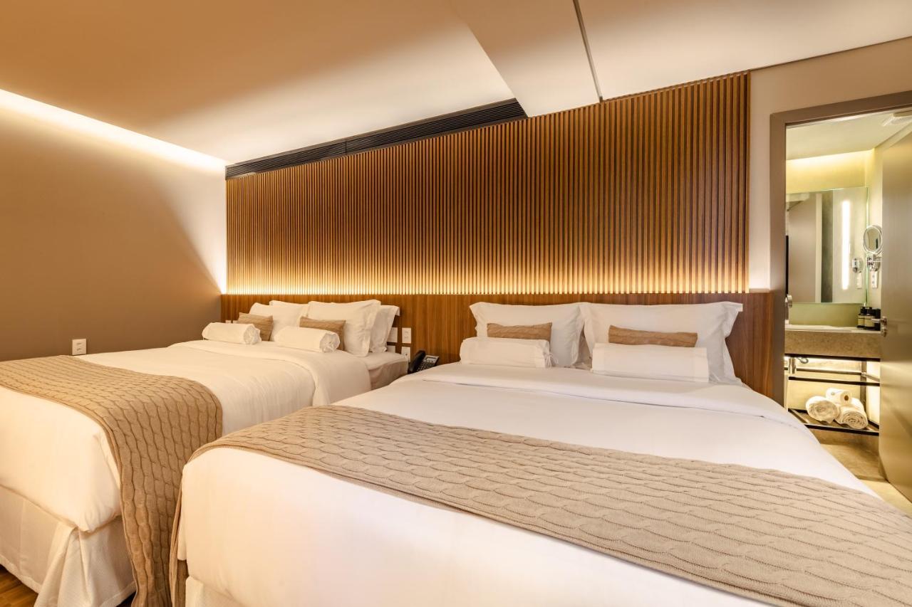 Ba'Ra Hotel Joao Pessoa Luaran gambar Deluxe Family Room