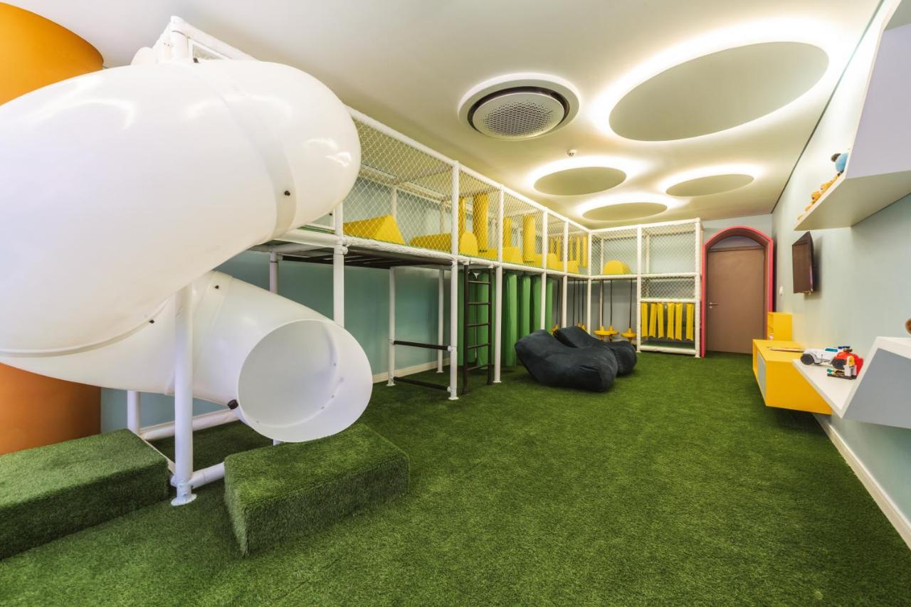 Ba'Ra Hotel Joao Pessoa Luaran gambar The children's club at the hotel