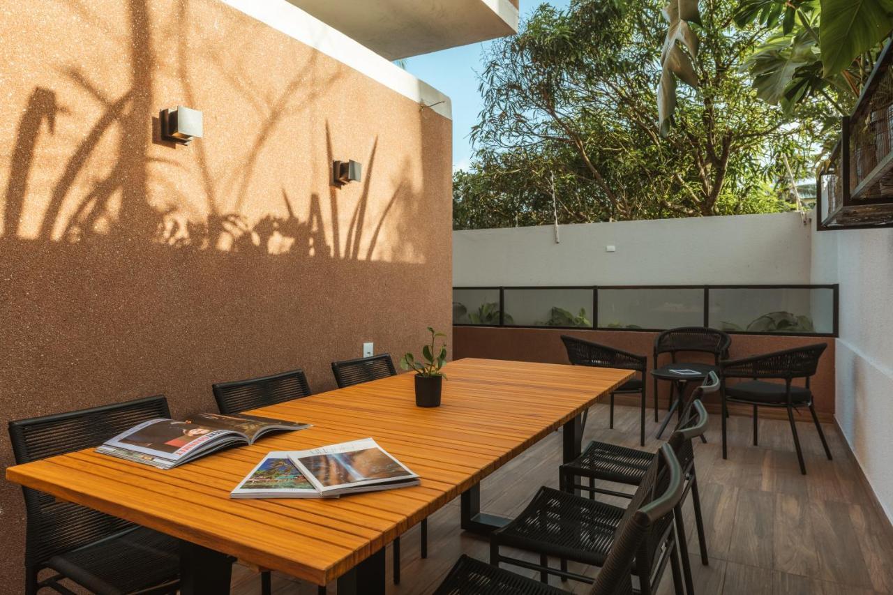 Ba'Ra Hotel Joao Pessoa Luaran gambar A patio
