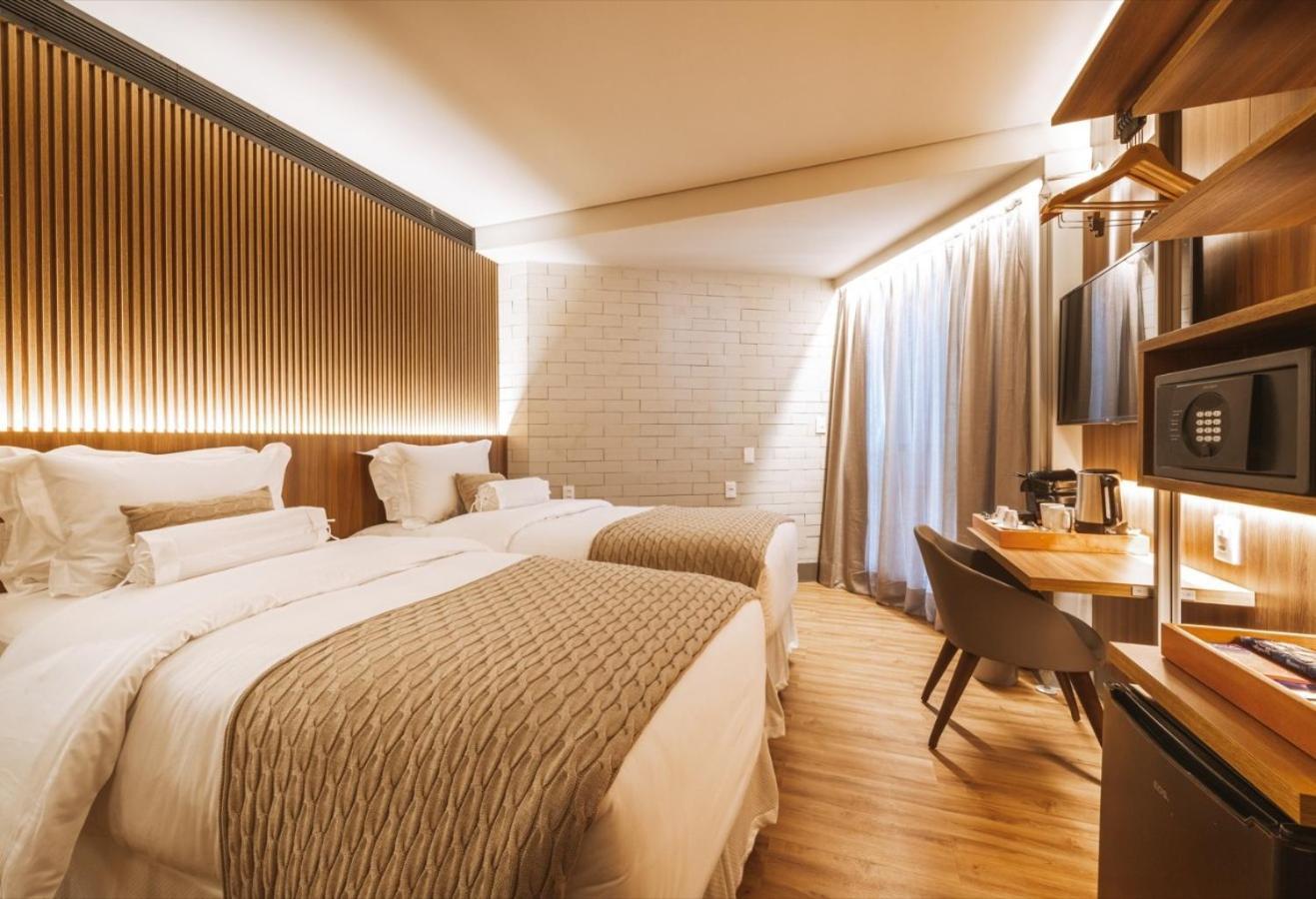 Ba'Ra Hotel Joao Pessoa Luaran gambar Deluxe Room